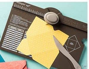 Envelope-punch-board