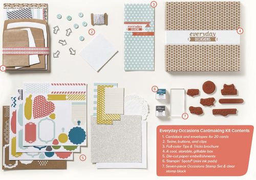 Everyday-occasions-card-kit-pieces