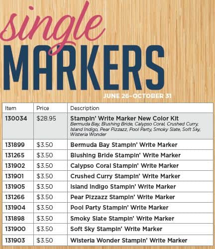 Single-markers