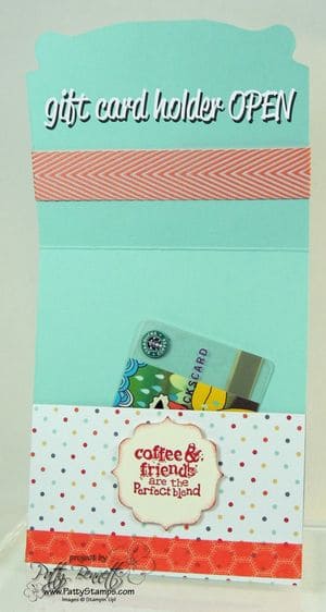 Perfect-blend-coffee-gift-card-holder-open