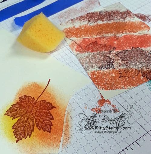 Magnificent-maple-painters-tape-sponge-leaf