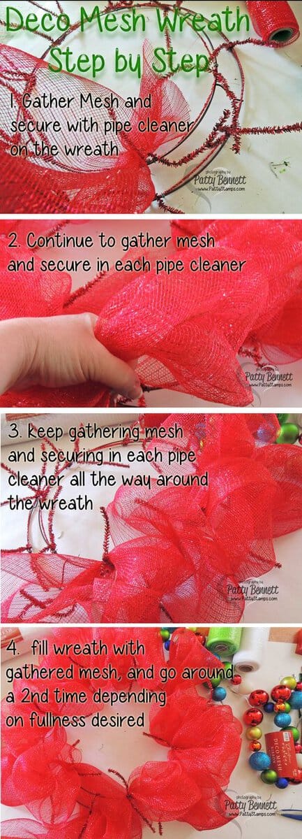 Deco-mesh-wreath-how-to Deco-mesh-wreath-how-to