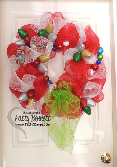 Deco-mesh-wreath-red-white-patty Deco-mesh-wreath-red-white-patty