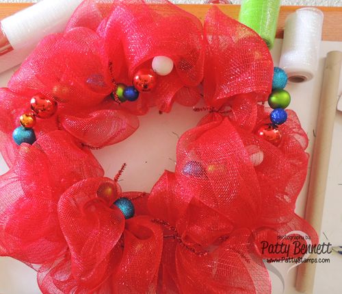 Deco-mesh-wreath-around-twice Deco-mesh-wreath-around-twice