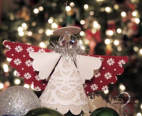 Bokeh-angel-ornament Bokeh-angel-ornament