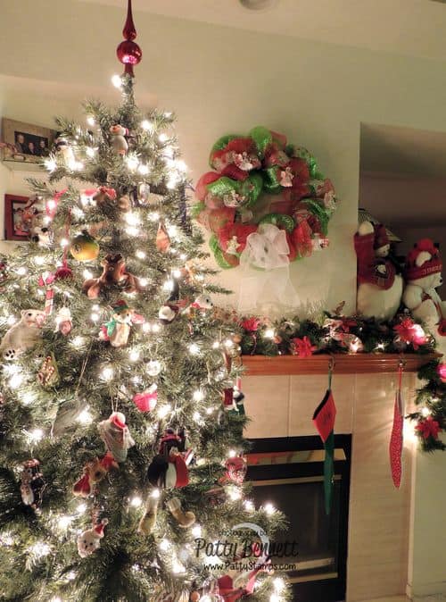 Christmas-tree-wreath-mantle-2013 Christmas-tree-wreath-mantle-2013
