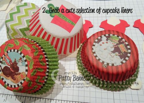 Cupcake-liner-dress-step-2