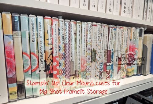 Stamp-storage-organization-framelits
