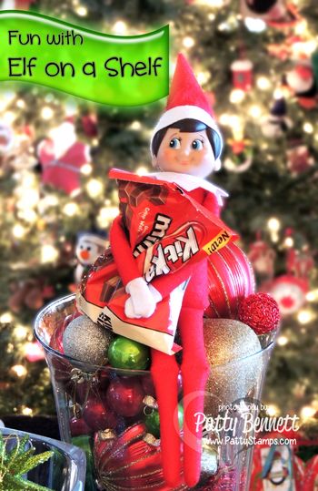 Elf-on-a-shelf-kit-kat-fun