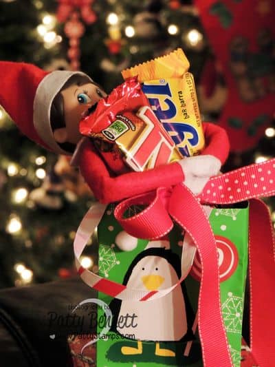 Elf-on-a-shelf-candy Elf-on-a-shelf-candy