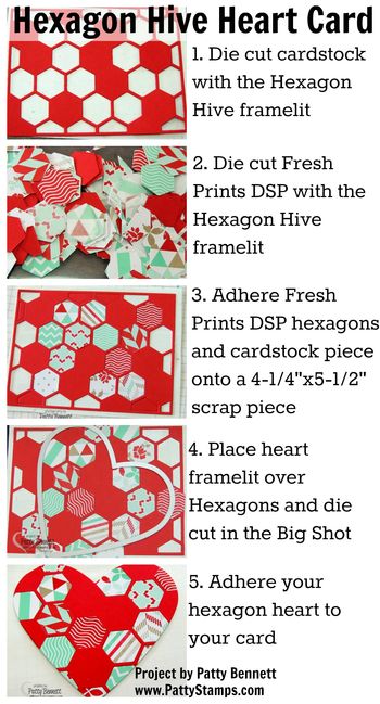 Hexagon-hive-heart-card-tutorial Hexagon-hive-heart-card-tutorial