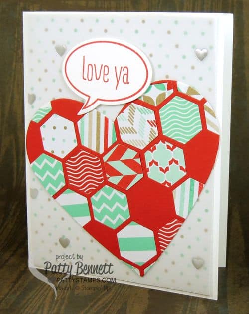 Hexagon-hive-heart-card Hexagon-hive-heart-card