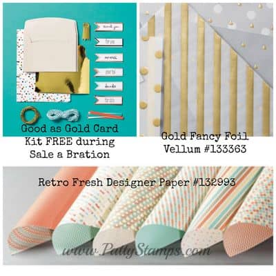 Good-as-gold-card-supplies