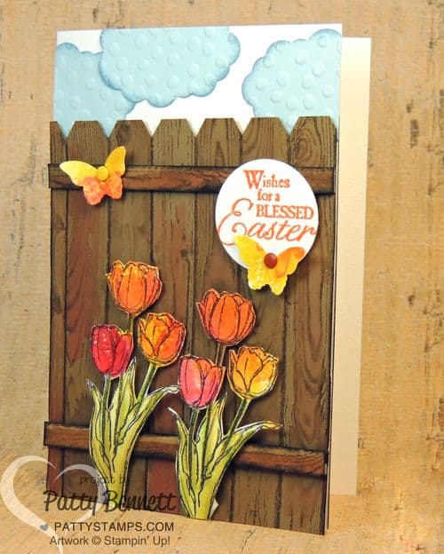 Blessed-easter-hardwood-fence-tulip-card-1
