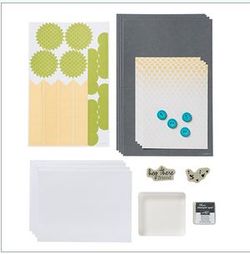 Welcome kit contents