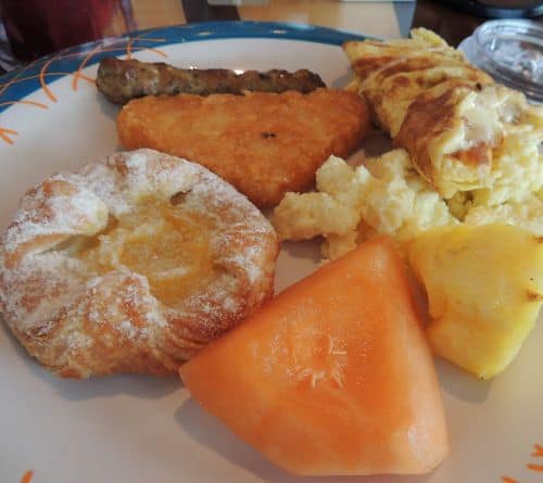 Patty-breakfast
