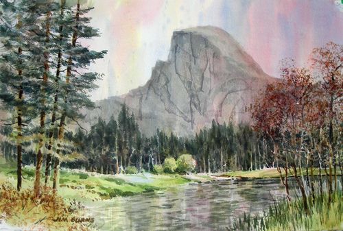 Jim-burns-half-dome