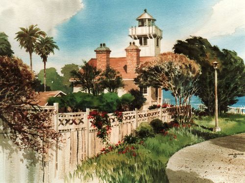 Jim-burns-point fermin light