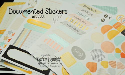 Documented-stickers