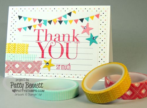 Beach-house-washi-tape-project-life-card-1