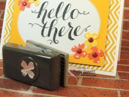 Hello-there-stampin-up-hostess-itty-bitty-flower-punch