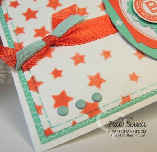 Tag-talk-baby-card-candy-dots-stampin-up Tag-talk-baby-card-candy-dots-stampin-up