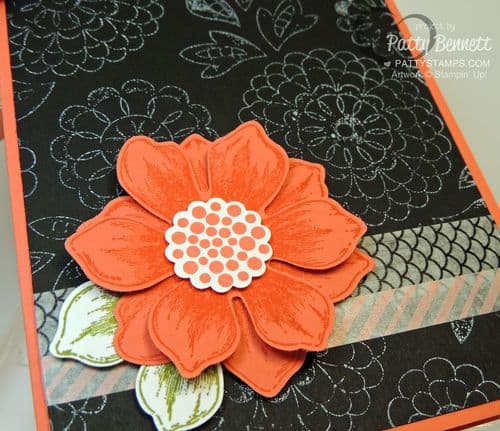 Lovely-lace-embossing-folder-stazon-white-flower-stampin-up