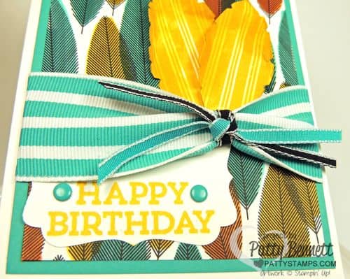 Back-to-black-paper-feather-card-stampin-up