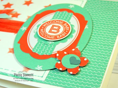 Tag-talk-baby-card-petite-petals-stampin-up Tag-talk-baby-card-petite-petals-stampin-up