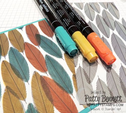 Back-to-black-DSP-colored-feathers-stampin-up