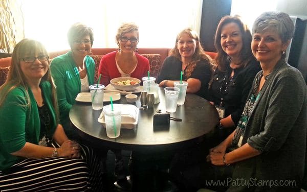 Dinner-shelli-sara-wendy-katina-patty-sandy