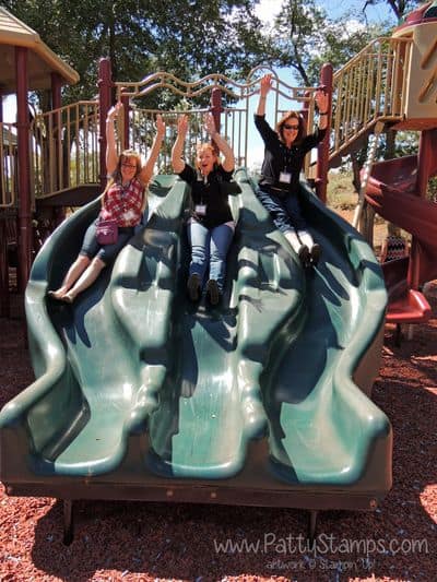 Kanab-park-slide-wendy-tina-patty