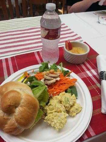 Kanab-lunch-stampin-up-meal