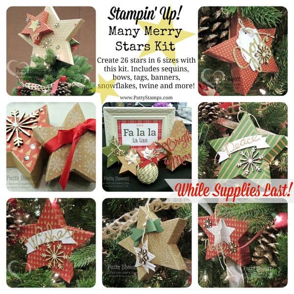 Many-merry-stars-kit-samples-stampin-up Many-merry-stars-kit-samples-stampin-up