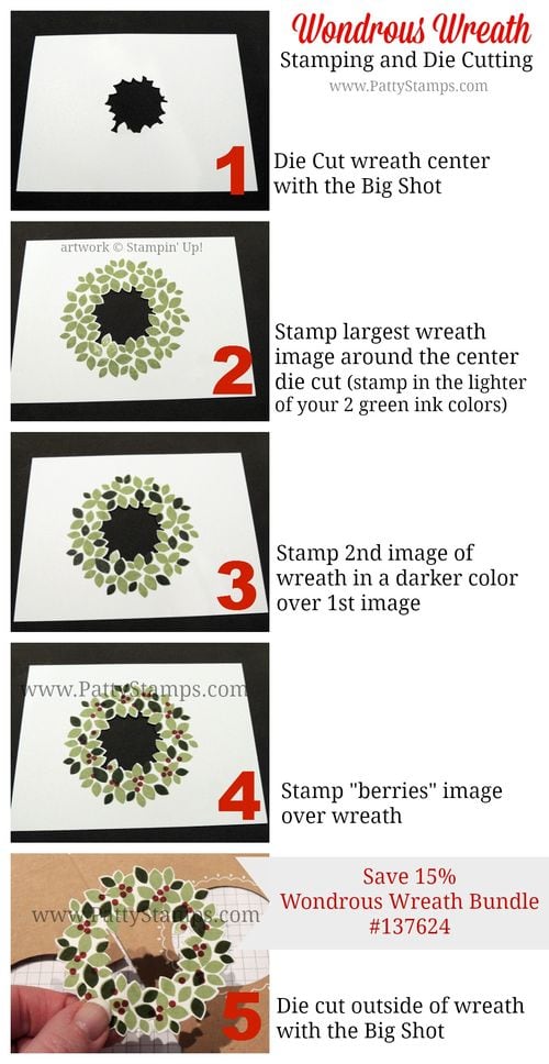 Wondrous-wreath-how-to-stamp-die-cut