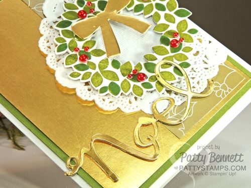 Wondrous-wreath-gold-foil-sheet-noel