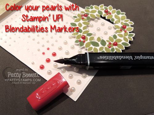 Wondrous-wreath-pearls-blendabilities-markers-stampin-up
