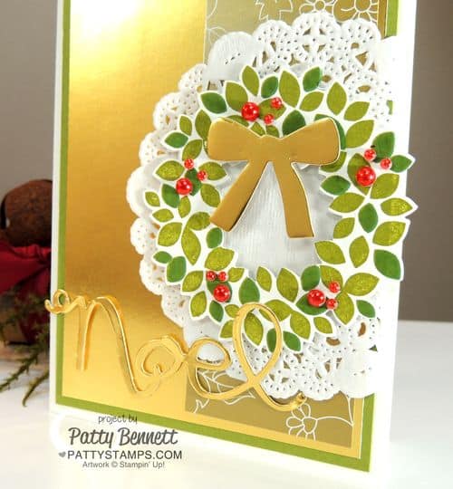 Wondrous-wreath-gold-foil-sheet-christmas-noel-stampin-up