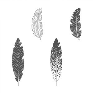 135050-four-feathers-wood-stamp-set