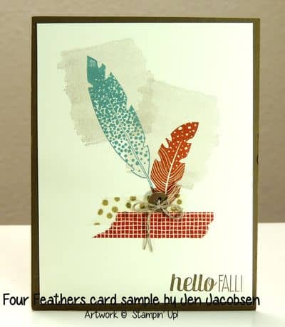 Four-feathers-jen-jacobsen-stampin-up-card