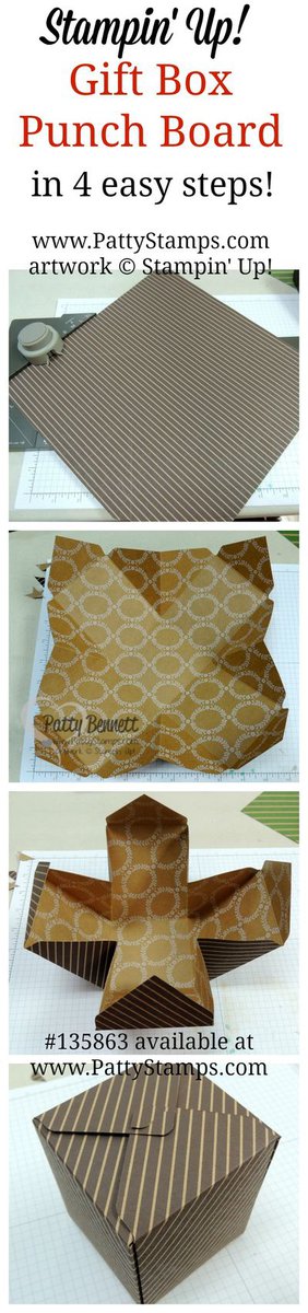 Gift-box-punch-board-4-steps
