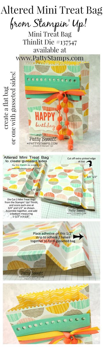Altered-mini-treat-bag-how-to-stampin-up Altered-mini-treat-bag-how-to-stampin-up