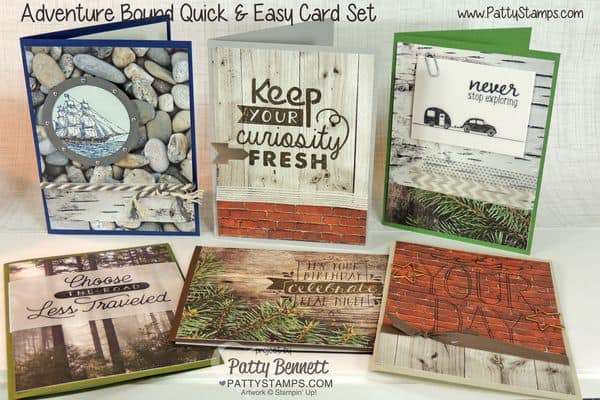 Adventure-bound-paper-stack-card-set-2-stampin-up
