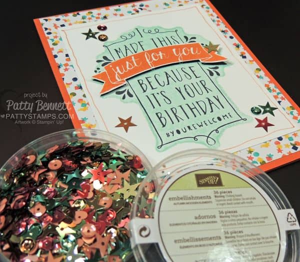 Balloon-bash-birthday-stampin-up-in-color-sequins