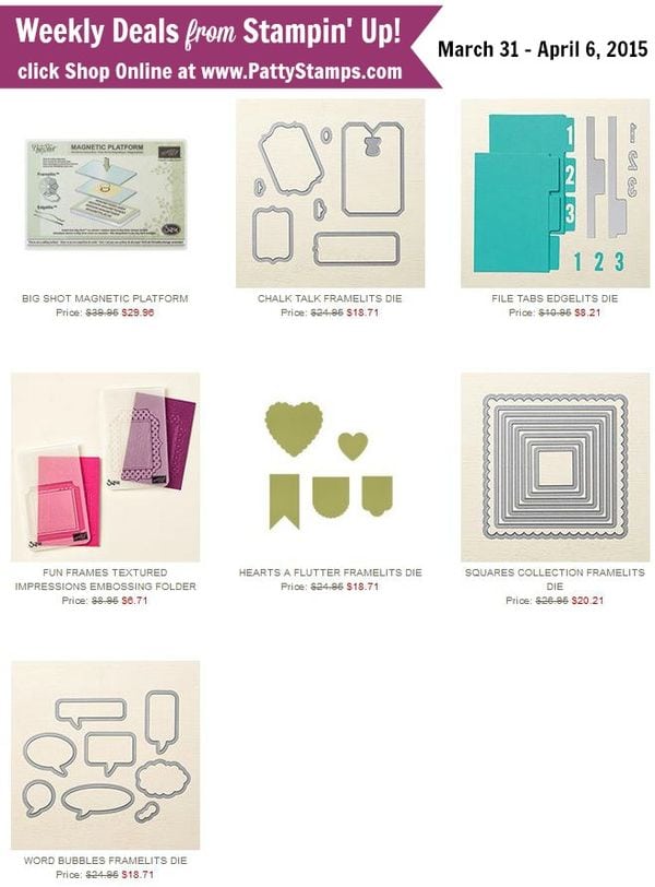 Weekly-deals-march-31-pattystamps