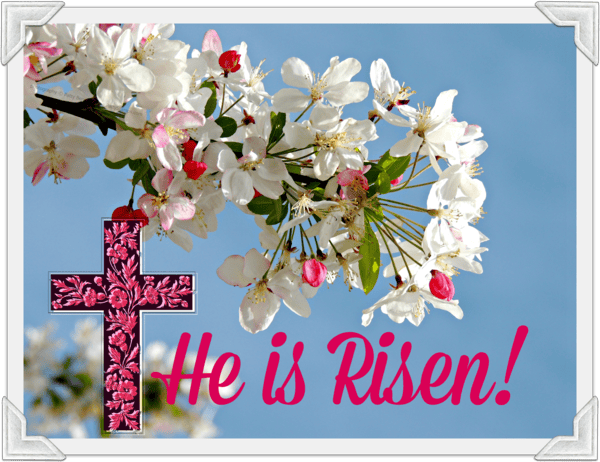 He-is-risen-easter-frame-pattystamps He-is-risen-easter-frame-pattystamps