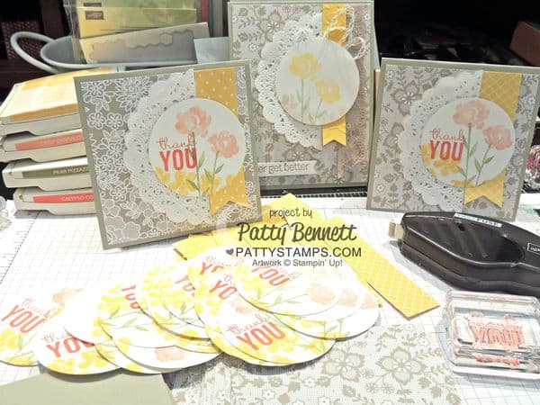 Painted-petals-something-borrowed-doily-cards-cindee
