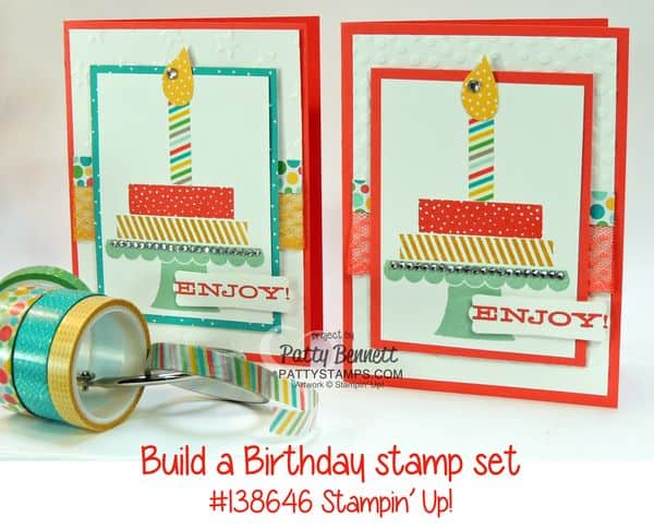 Build-a-birthday-stampin-up-pattystamps-cake-cards