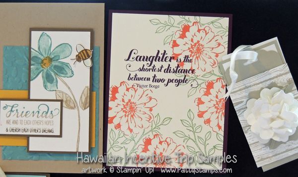 Hawaii-stampin-up-swaps-cards-pattystamps--chose-happiness-garden-in-bloom
