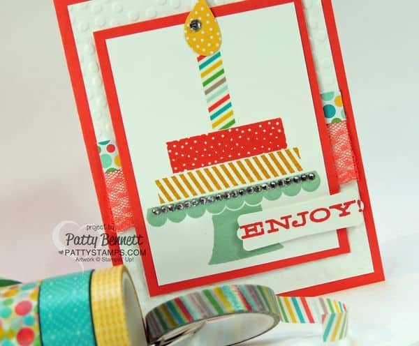 Build-a-birthday-stampin-up-pattystamps-cake-card-washi-tape
